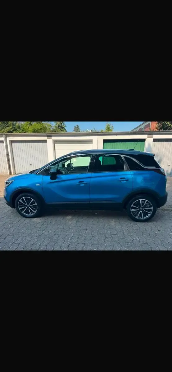 Gebraucht Opel Crossland X 131 PS (96 kW) 2019 Blau SUV