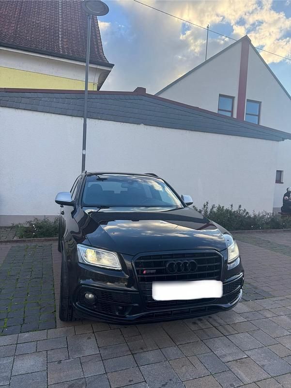 Gebraucht Audi SQ5 313 PS (230 kW) 2013 Schwarz SUV