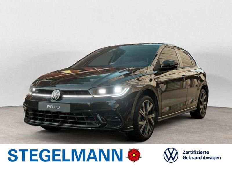 Schwarz Gebraucht 2024 VW Polo R-line Limousine | 25.530 € (Etwas zu teuer) - Bild 1/4