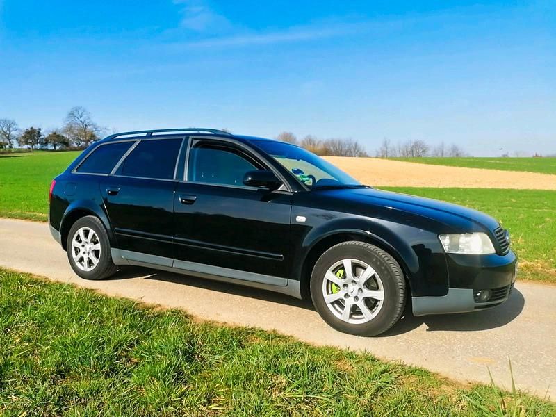 Gebraucht Audi A4 S-Line 131 PS (96 kW) 2002 Schwarz Kombi