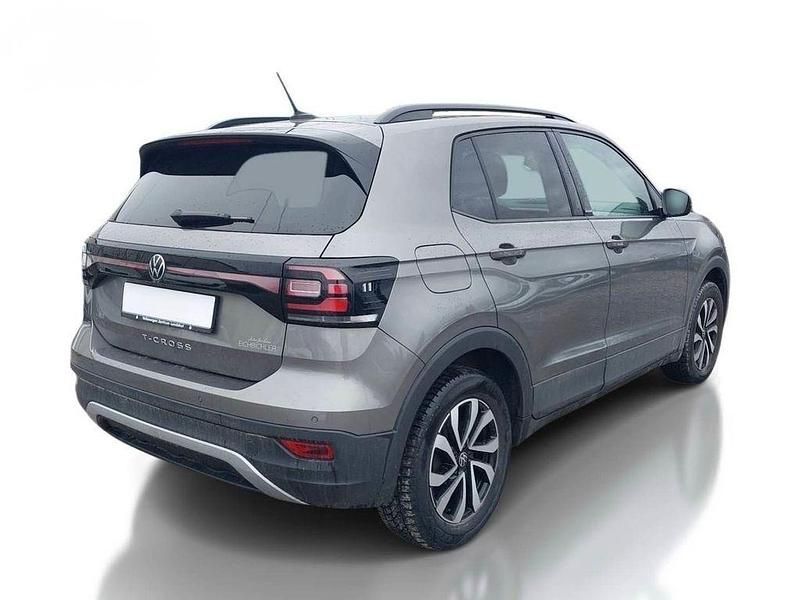 Gebraucht VW T-Cross Active 95 PS (69 kW) 2021 Grau SUV