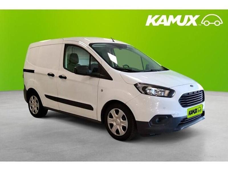 Weiß Gebraucht 2021 Ford Transit Trend Van / Kleinbus | 12.790 € (Superpreis) - Bild 1/3