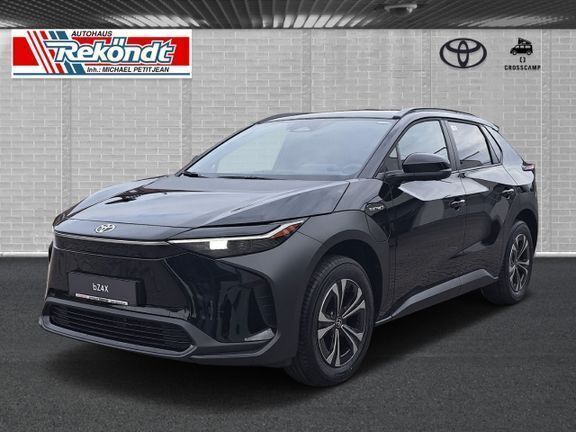 Schwarz Gebraucht 2023 Toyota bZ4X Basis SUV | 34.990 € (Fairer Preis) - Bild 1/4