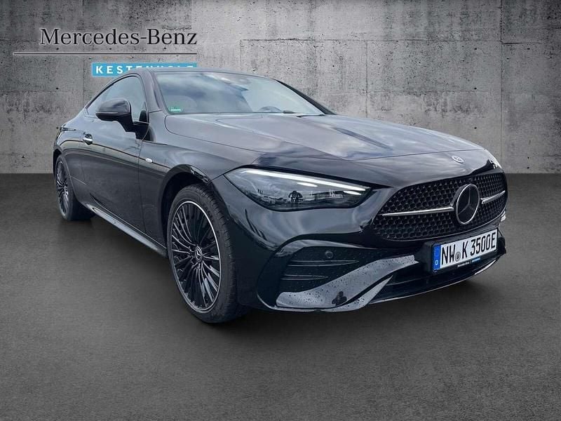 Gebraucht Mercedes CLE300 AMG 204 PS (150 kW) 2024 Lack obsidianschwarz Coupé