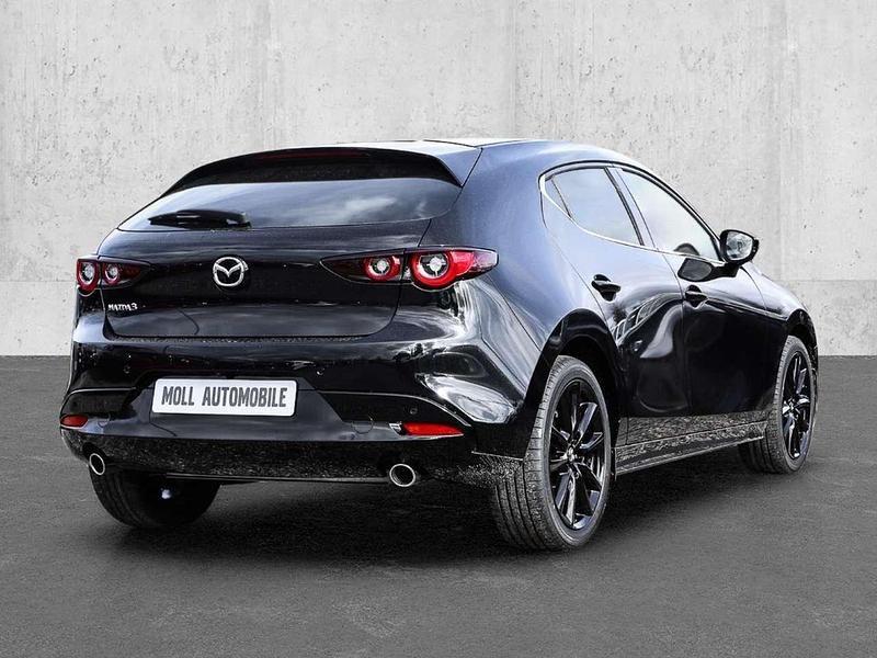 Neu Mazda 3 Nagisa 140 PS (102 kW) 2026 Jet black Kleinwagen