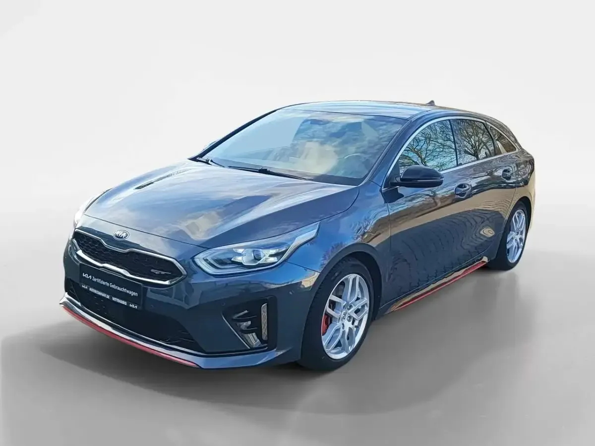 Używany Kia ProCeed GT 204 KM (150 kW) 2021 H8g dark penta metal m Kombi