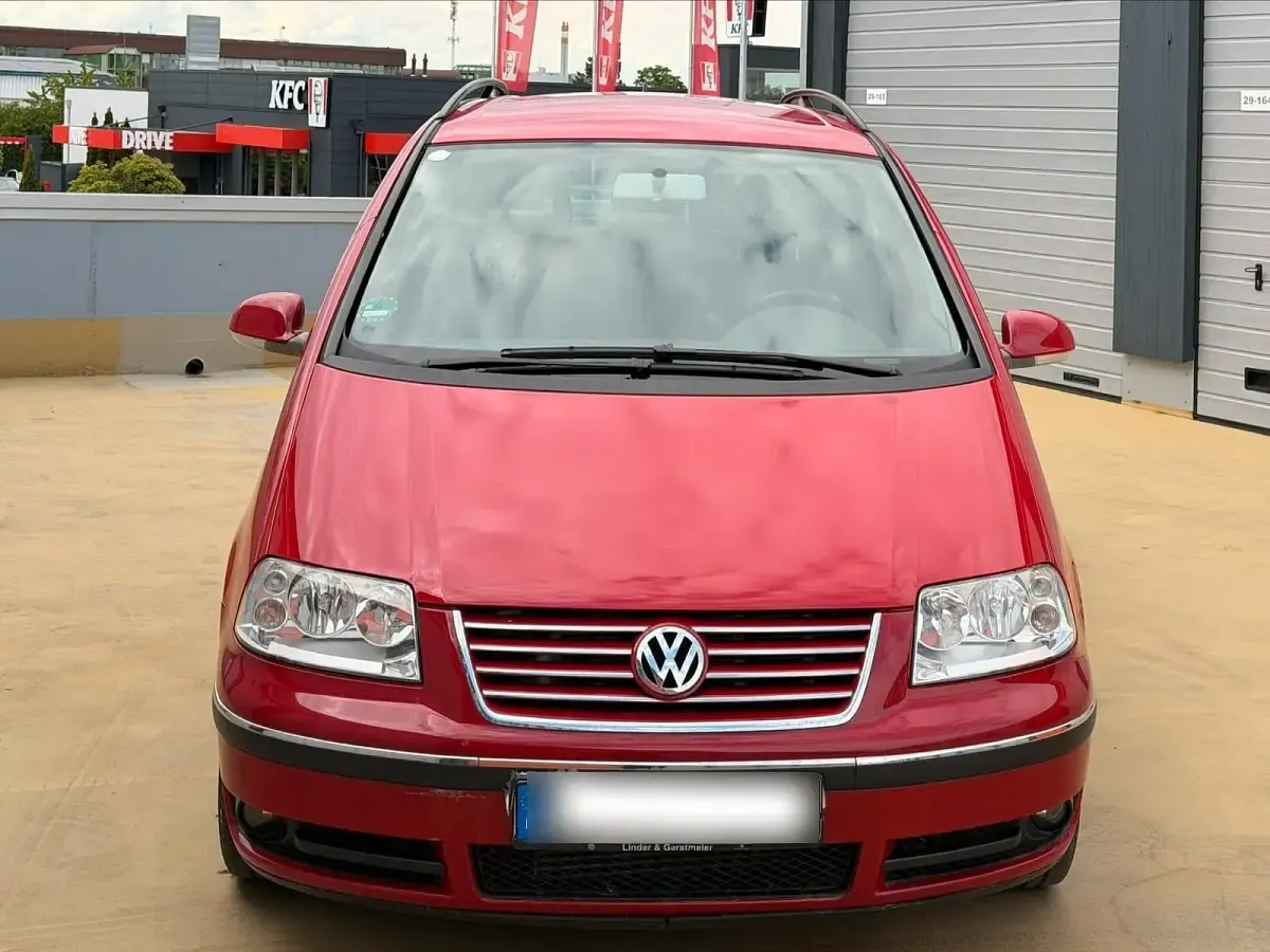 Gebraucht VW Sharan 116 PS (85 kW) 2009 Blau Van / Kleinbus