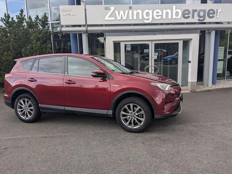 Red mc. Gebraucht 2018 Toyota RAV4 Hybrid Team SUV | 20.998 € (Guter Preis) - Bild 1/4