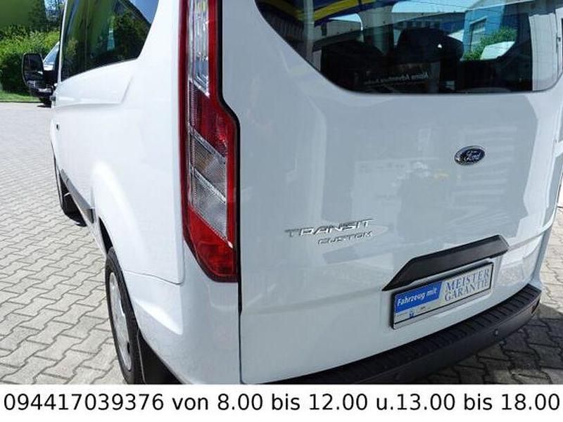 Gebraucht Ford Transit Custom Trend 131 PS (96 kW) 2021 Weiß Van / Kleinbus