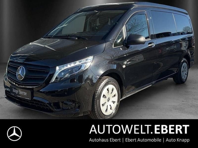 Obsidianschwarz Gebraucht 2023 Mercedes V220 Marco Polo Van / Kleinbus | 49.880 € - Bild 1/4