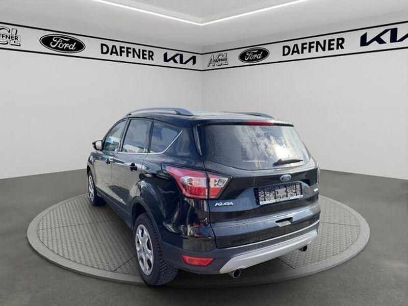 Gebraucht Ford Kuga Cool & Connect 150 PS (110 kW) 2017 Schwarz SUV
