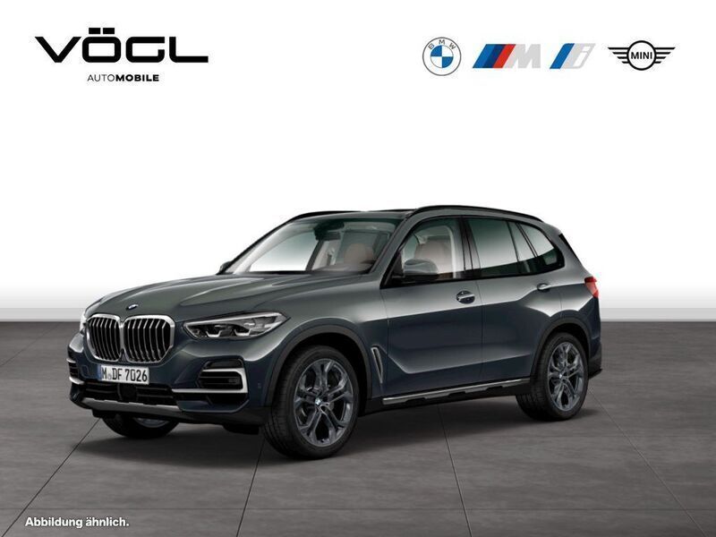 Grau Gebraucht 2023 BMW X5 xLine SUV | 59.880 € (Superpreis) - Bild 1/4