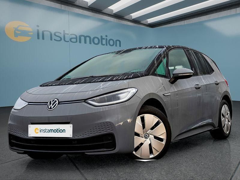 Grau Gebraucht 2021 VW ID.3 Style Kleinwagen | 21.149 € (Teuer) - Bild 1/4