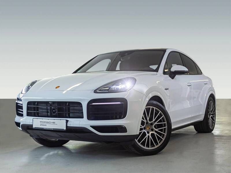 Weiß Gebraucht 2023 Porsche Cayenne Platinum Edition SUV | 89.900 € (Guter Preis) - Bild 1/4