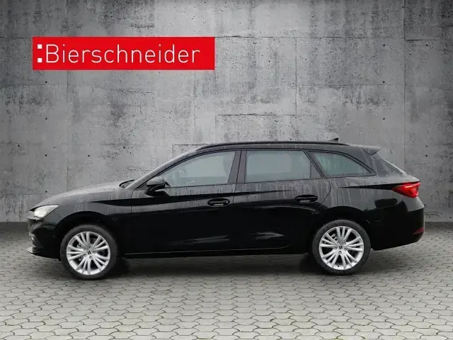 Neu Seat Leon 150 PS (110 kW) 2026 Schwarz Kombi