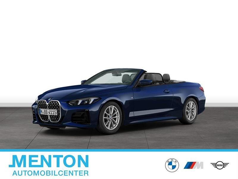 Blau Gebraucht 2025 BMW 430 Cabriolet Cabrio | 65.571 € - Bild 1/4