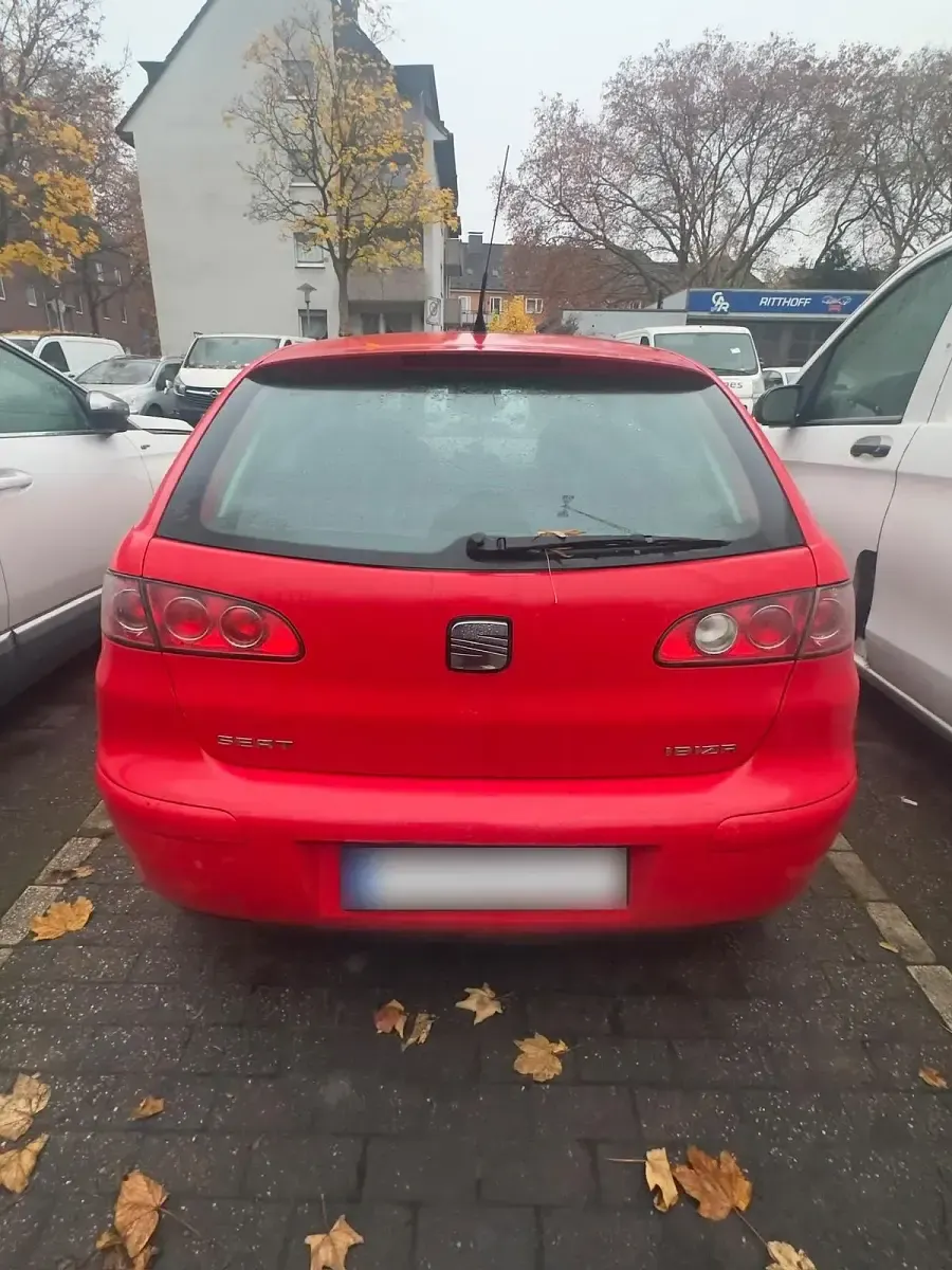 Gebraucht Seat Ibiza 64 PS (47 kW) 2001 Rot Kleinwagen