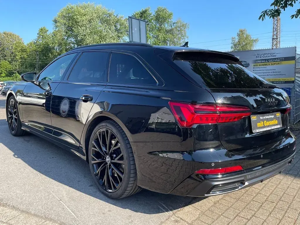 Gebraucht Audi A6 S-line plus 286 PS (210 kW) 2020 Schwarz Kombi