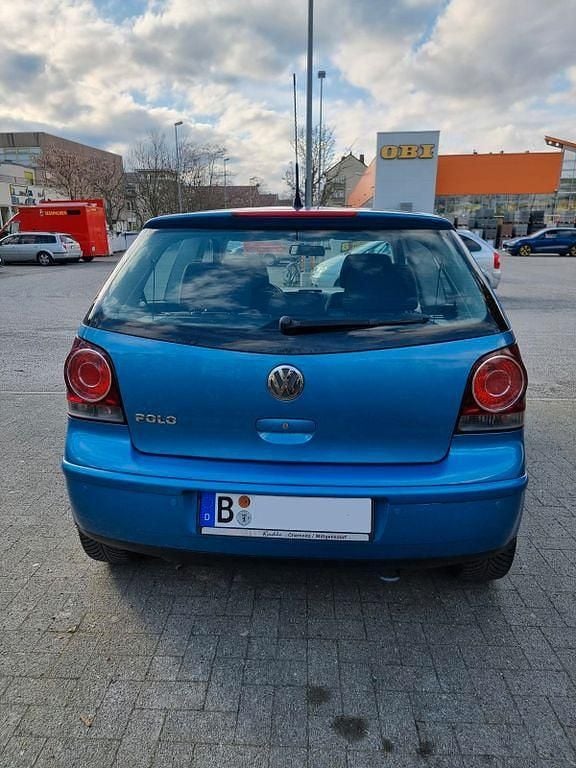 Gebraucht VW Polo Edition 54 PS (39 kW) 2007 Blau Limousine