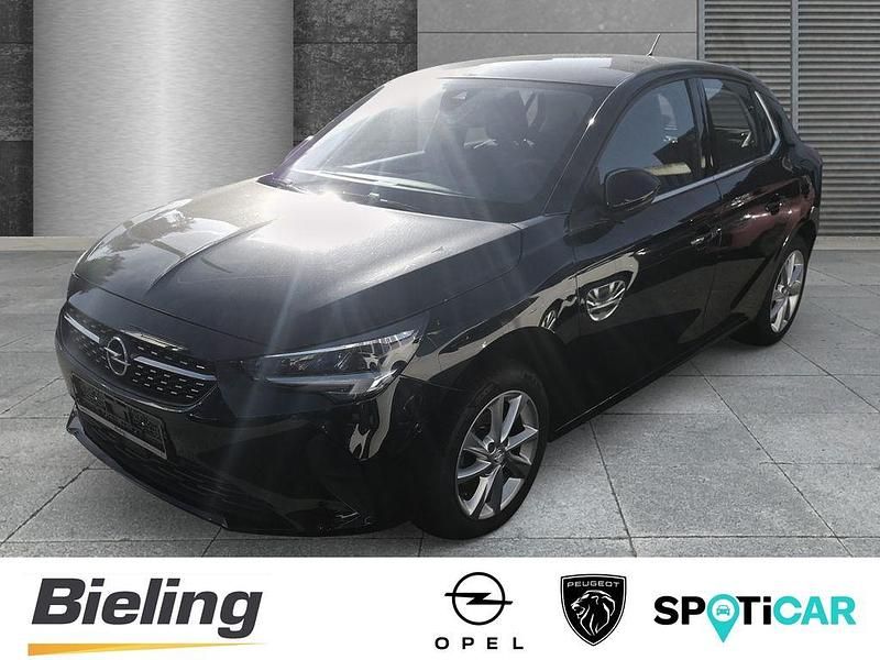 Metallic) (schwarz Gebraucht 2022 Opel Corsa Elegance Limousine | 13.750 € (Etwas zu teuer) - Bild 1/4
