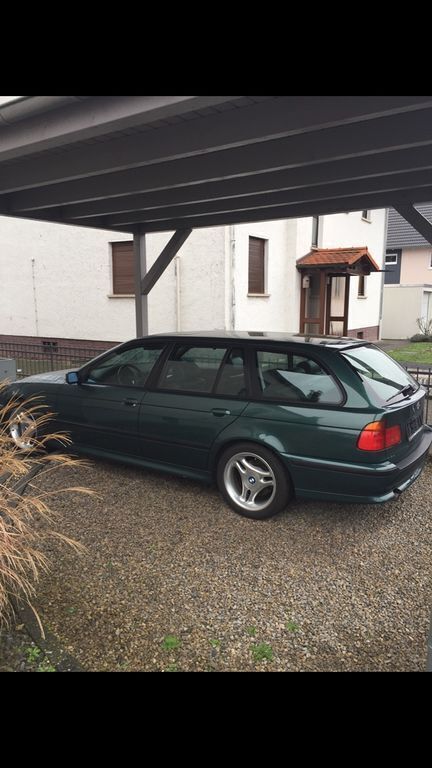 Gebraucht BMW 523 170 PS (125 kW) 1997 Grün Kombi