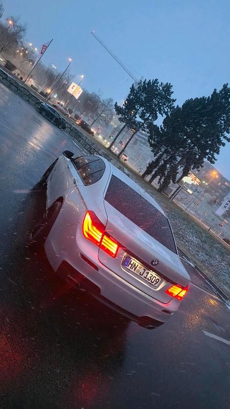 Gebraucht BMW 740 306 PS (225 kW) 2011 Grau Limousine