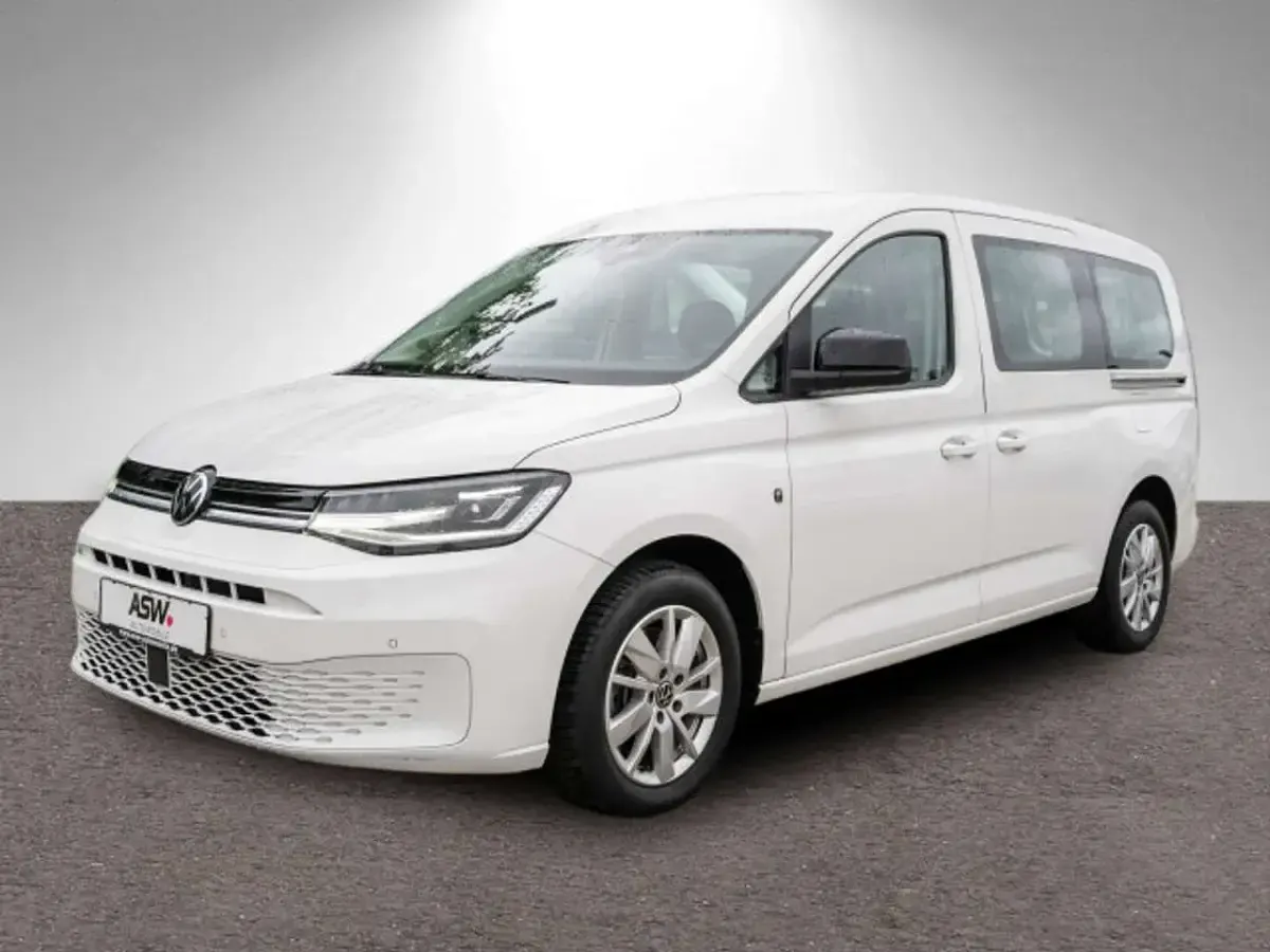 Gebraucht VW Caddy Life 114 PS (83 kW) 2022 Candyweiß Van / Kleinbus