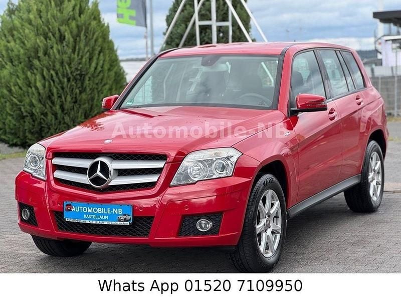 Rot Gebraucht 2011 Mercedes GLK220 SUV | 9.600 € (Superpreis) - Bild 1/4