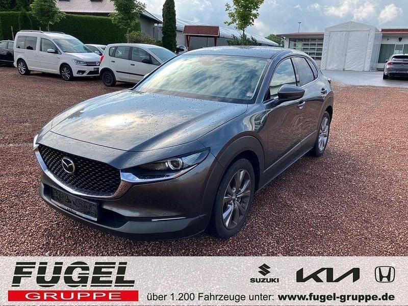 Grau Gebraucht 2020 Mazda CX-30 SUV | 20.899 € (Superpreis) - Bild 1/4
