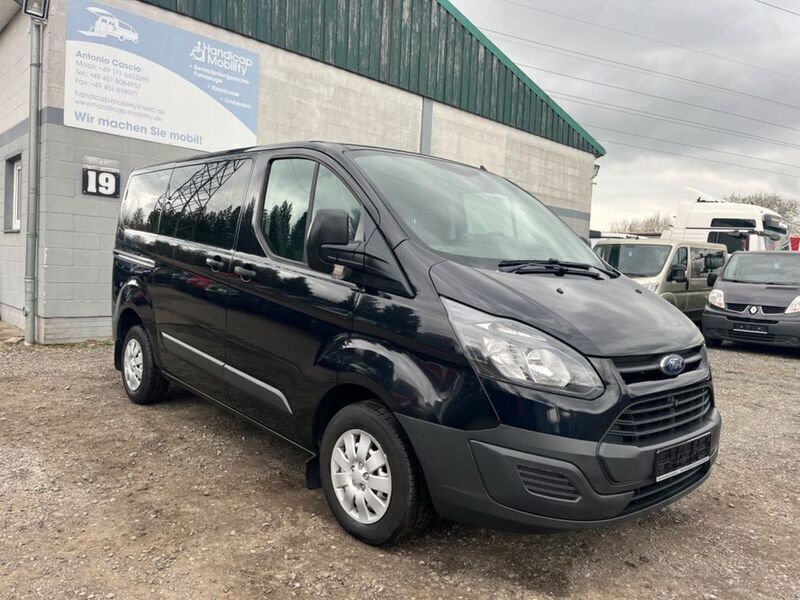 Schwarz Gebraucht 2015 Ford Transit Custom Van / Kleinbus | 18.990 € (Teuer) - Bild 1/4