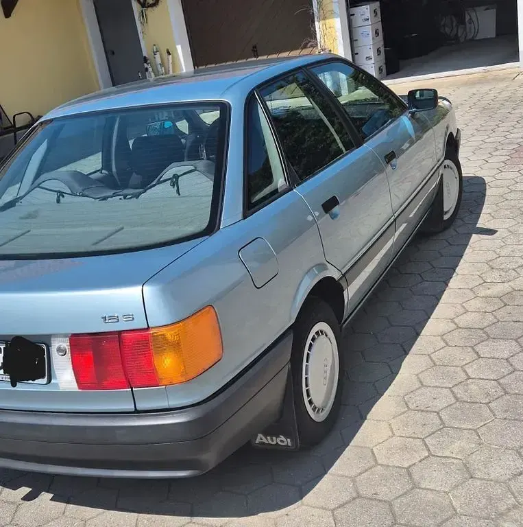 Gebraucht Audi 80 90 PS (66 kW) 1990 Grün Limousine