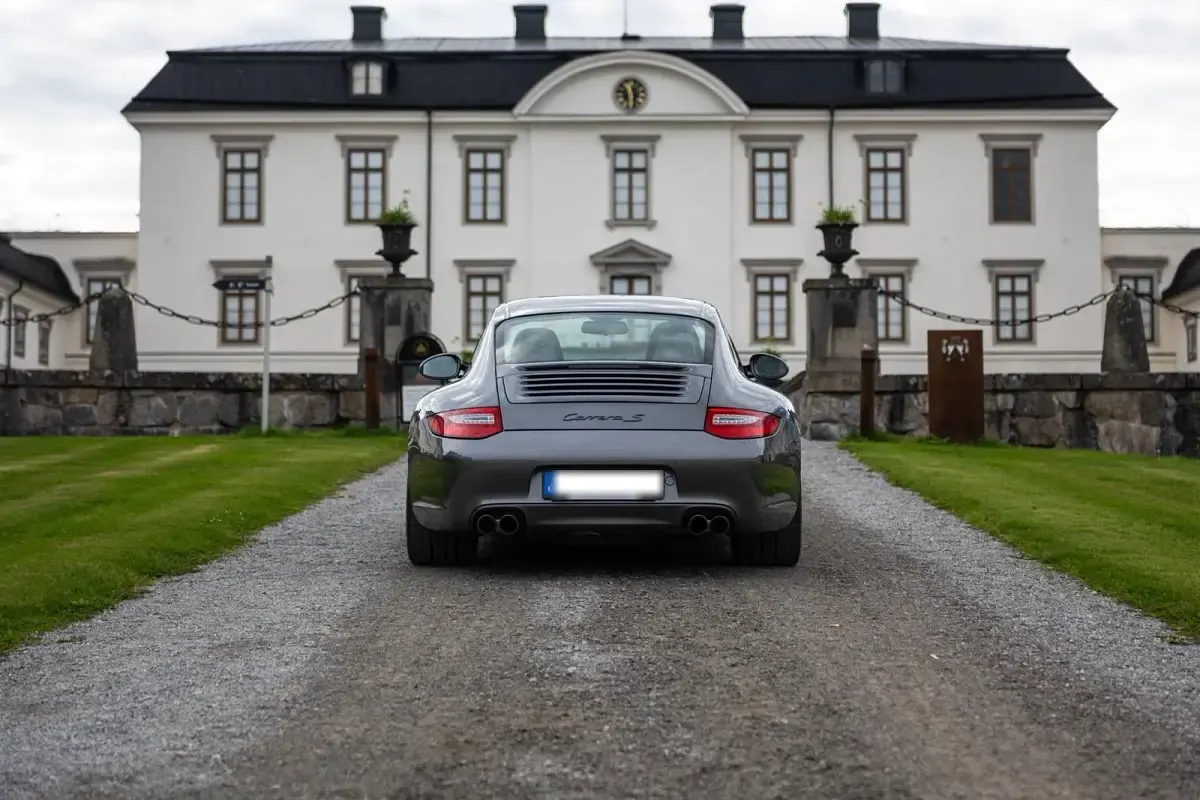 Gebraucht Porsche 911 Carrera S 385 PS (283 kW) 2008 Grau Coupé