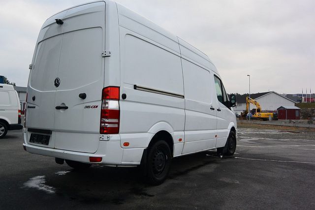 Gebraucht Mercedes Sprinter 129 PS (94 kW) 2007 Weiß metallic Van