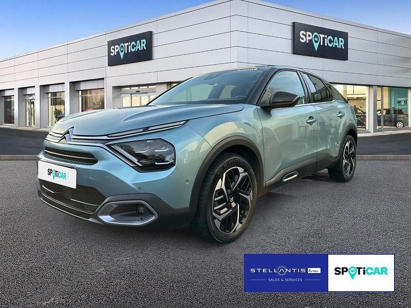 Gebraucht Citroën C4 PureTech 131 PS (96 kW) 2023 Blau SUV