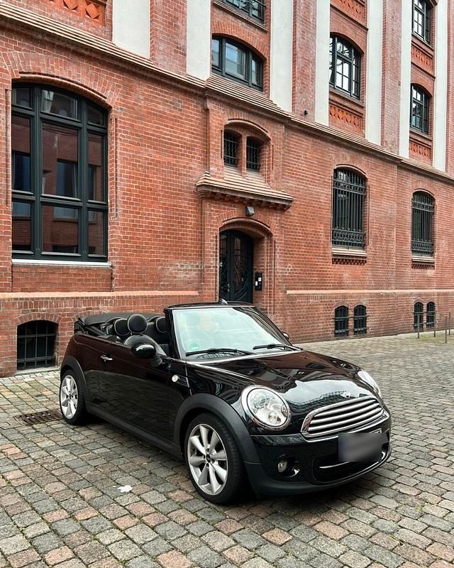 Gebraucht Mini Cooper Cabriolet 90 PS (66 kW) 2013 Schwarz Cabrio