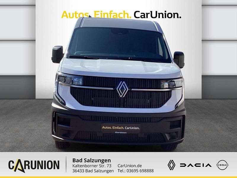 Neu Renault Master 131 PS (96 kW) 2025 Mineralweiß Van