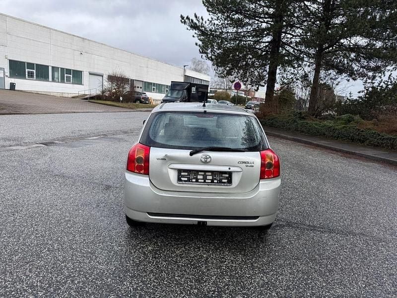 Gebraucht Toyota Corolla Sol 90 PS (66 kW) 2005 Silber Limousine