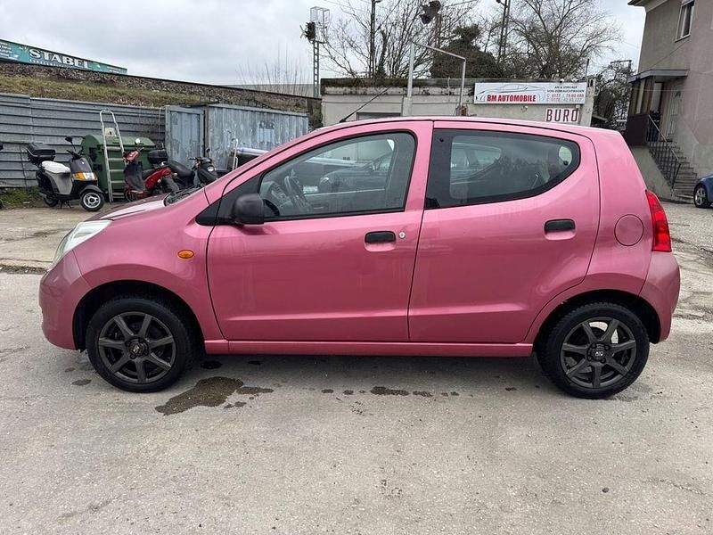 Gebraucht Suzuki Alto 68 PS (50 kW) 2012 Rot Kleinwagen