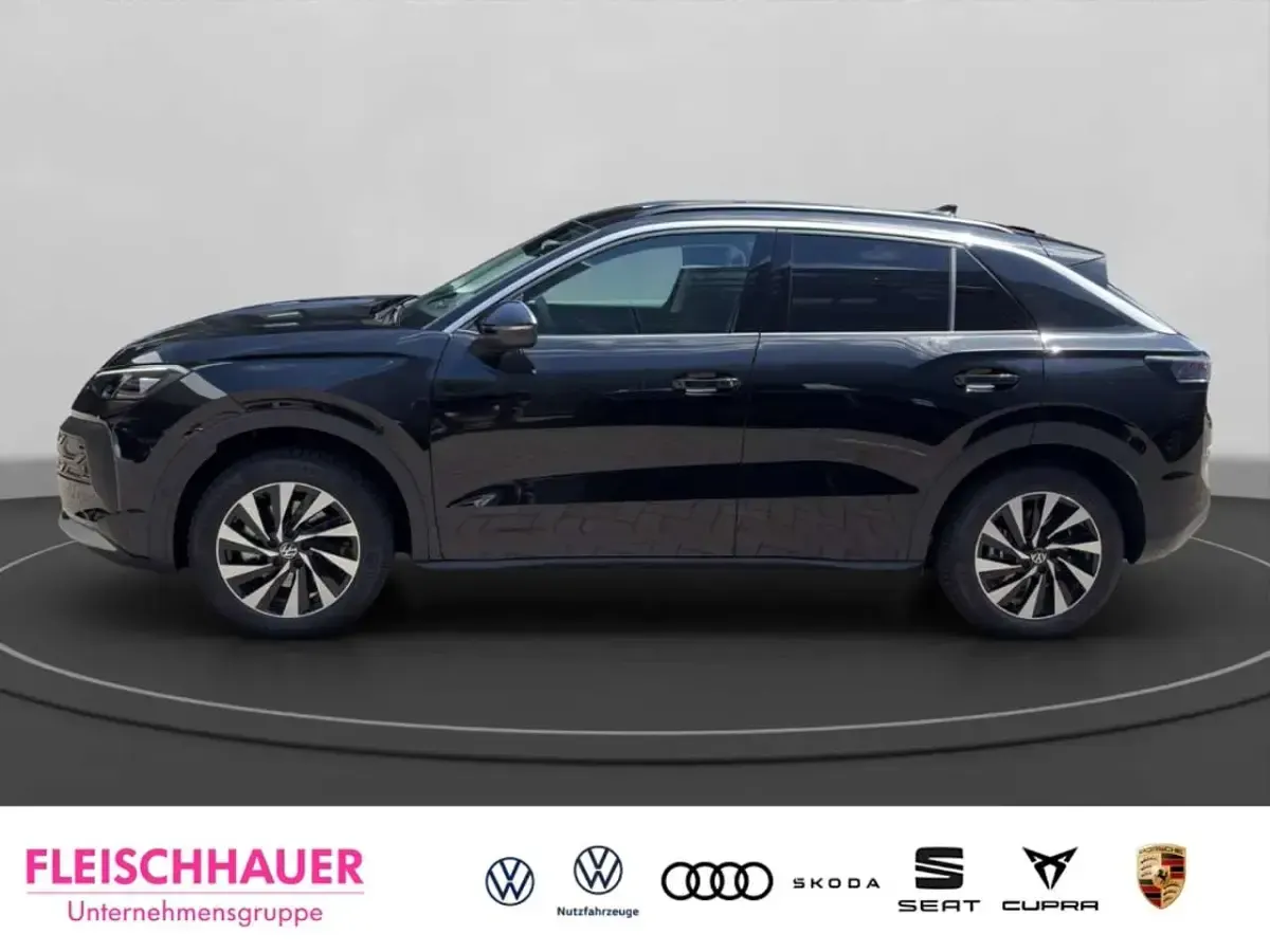 Neu VW T-Roc Life 116 PS (85 kW) 2026 Schwarz SUV