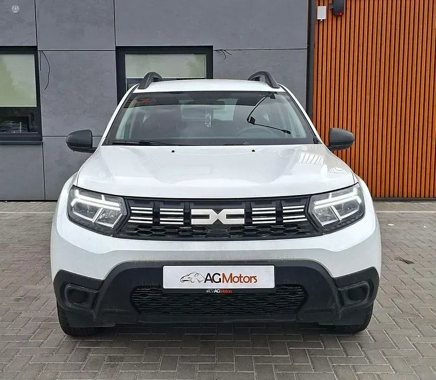 Gebraucht Dacia Duster Essentiel 91 PS (66 kW) 2023 Weiß SUV