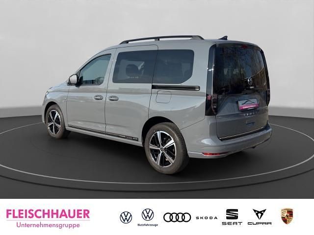 Gebraucht VW Caddy Dark Label 116 PS (85 kW) 2024 Grau Van / Kleinbus