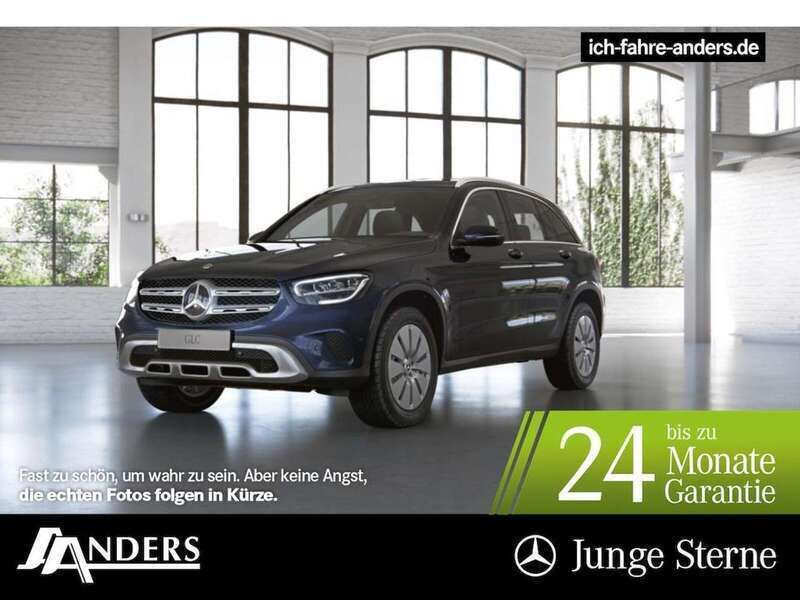 Cavansitblau Gebraucht 2021 Mercedes GLC300e SUV | 33.354 € (Guter Preis) - Bild 1/3