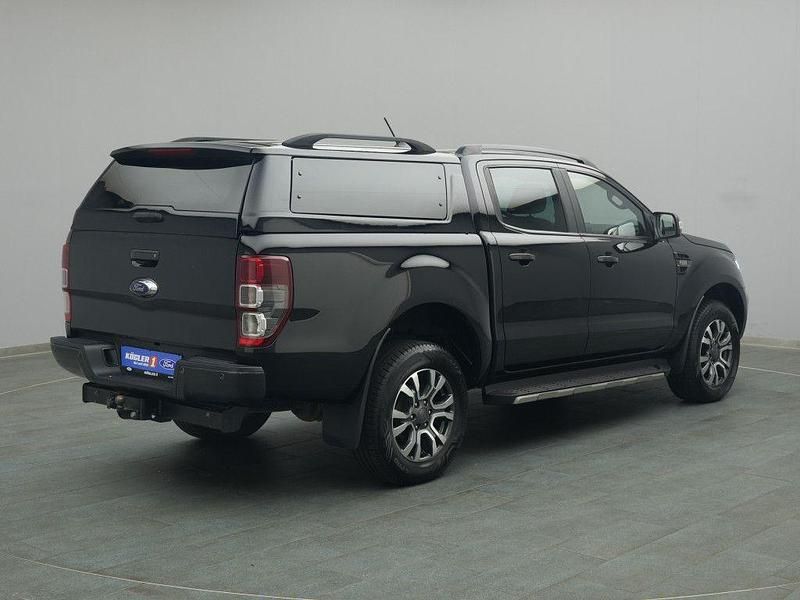 Gebraucht Ford Ranger Wildtrack 200 PS (147 kW) 2020 Schwarz Pickup