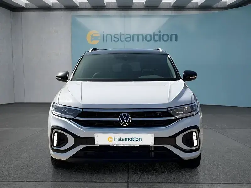Gebraucht VW T-Roc 150 PS (110 kW) 2023 Weiß SUV