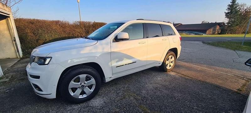 Gebraucht Jeep Grand Cherokee Summit 250 PS (183 kW) 2018 Weiß SUV