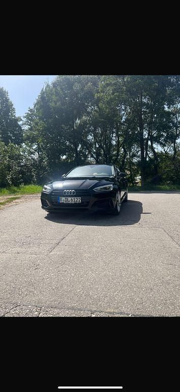 Gebraucht Audi A5 Sportback Ambiente 190 PS (139 kW) 2017 Schwarz Kleinwagen