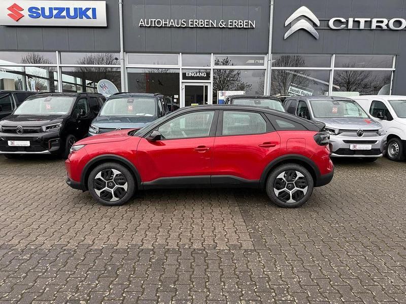 Neu Citroën C4 145 PS (106 kW) 2026 Rot Limousine