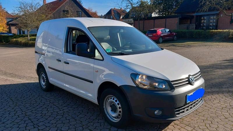 Weiß Gebraucht 2014 VW Caddy Van / Kleinbus | 5.800 € (Superpreis) - Bild 1/4