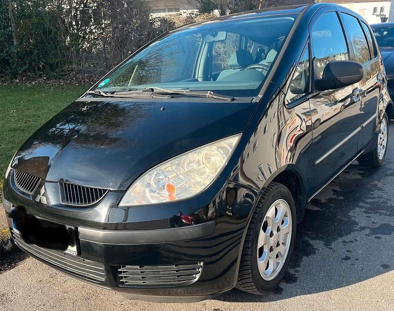Schwarz Gebraucht 2005 Mitsubishi Colt Kleinwagen | 1.150 € (Guter Preis) - Bild 1/4