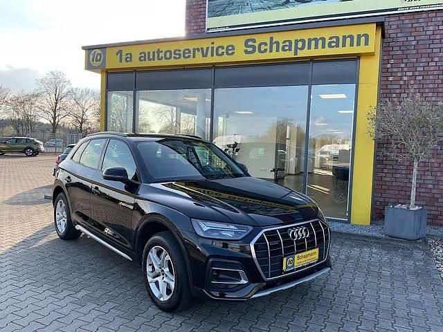 Gebraucht Audi Q5 Advanced Plus 204 PS (150 kW) 2021 Mythosschwarz metallic SUV